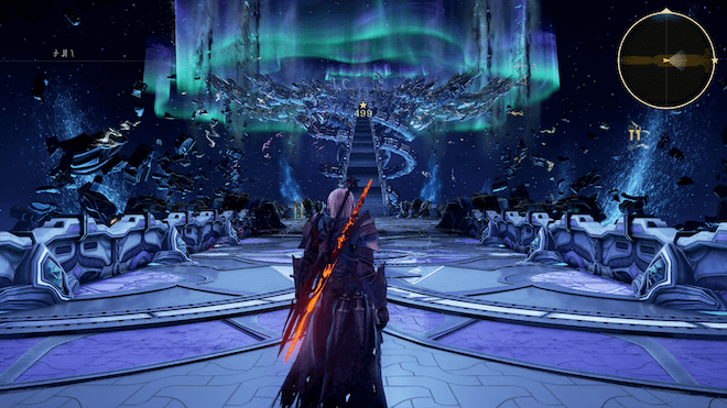 ラスボス手前から再開できる