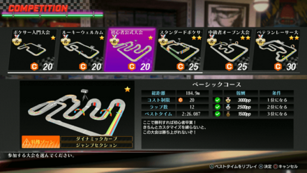 初心者公式大会