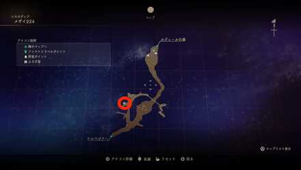 手と手を取ってマップ