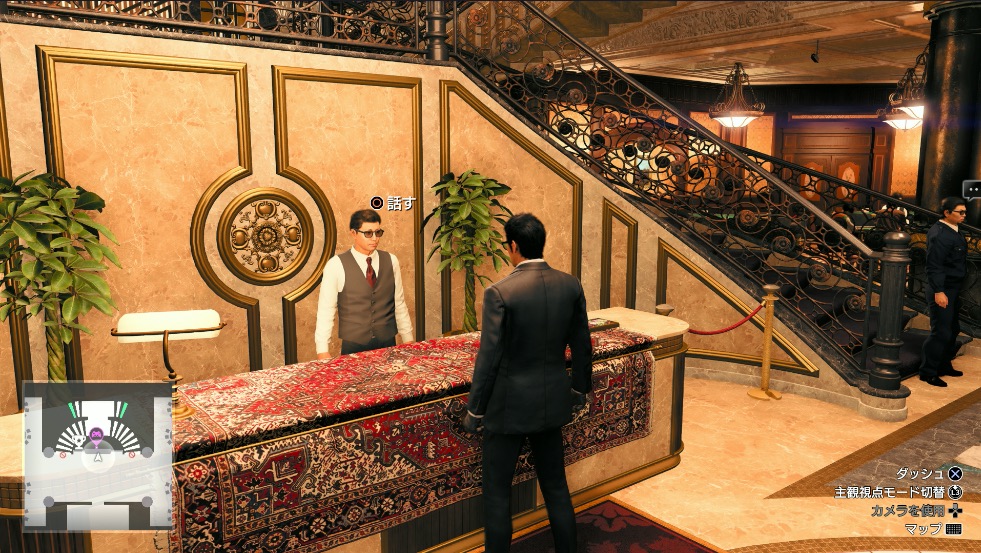 キャッスルカジノエリア