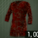 血錆の鎖かたびら画像