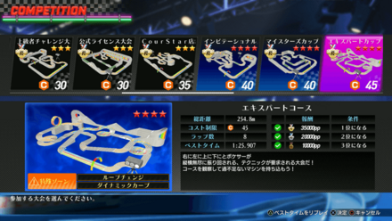 エキスパートカップ