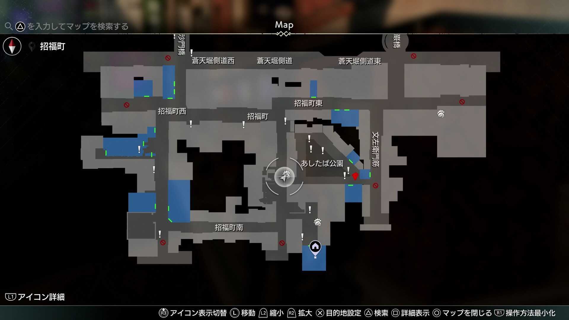 オヤジ狩り狩り依頼画像