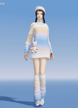 七彩の楽園画像