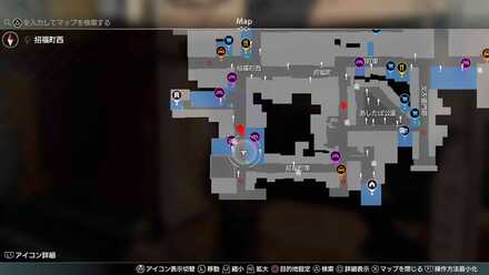 こいこいのマップ画像