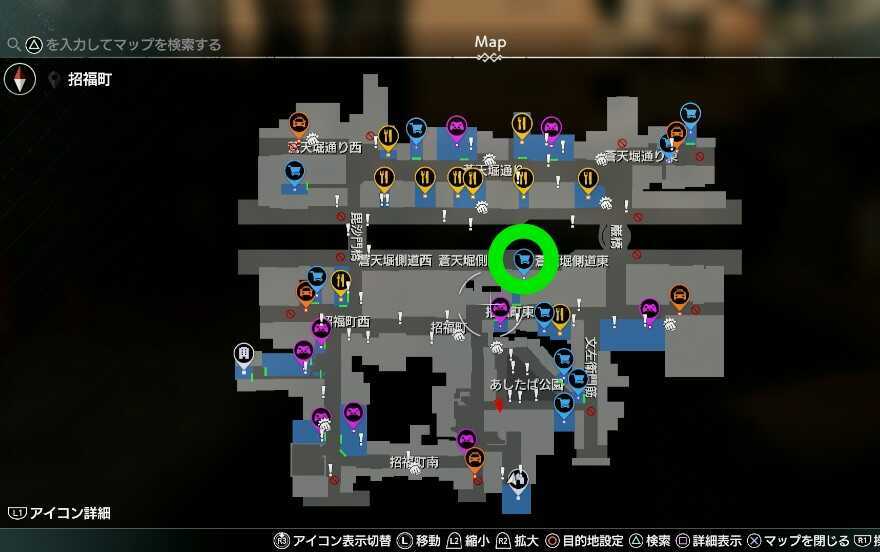 お好み焼き ひらたい屋のマップ