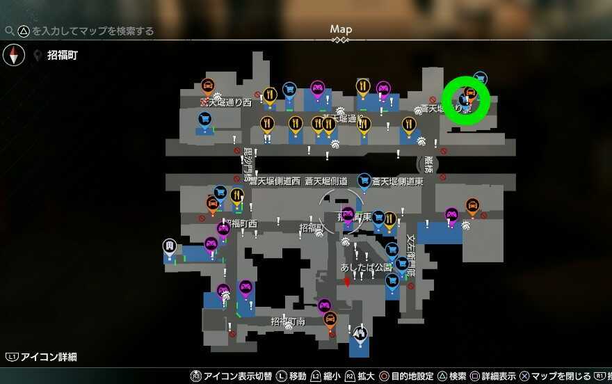 くくるのマップ