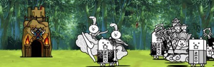 サイクロン撃破