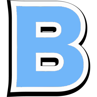B