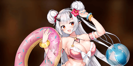 バカンスのユピネの画像