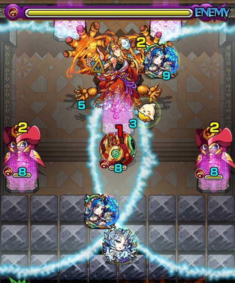 覇者の塔31 ステージ5