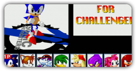 ソニック・ザ・ファイターズ