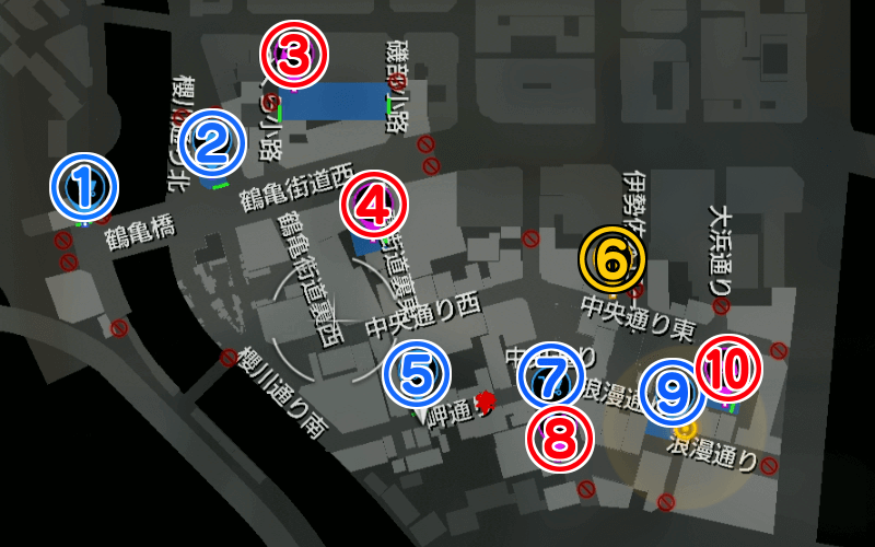 異人町施設一覧