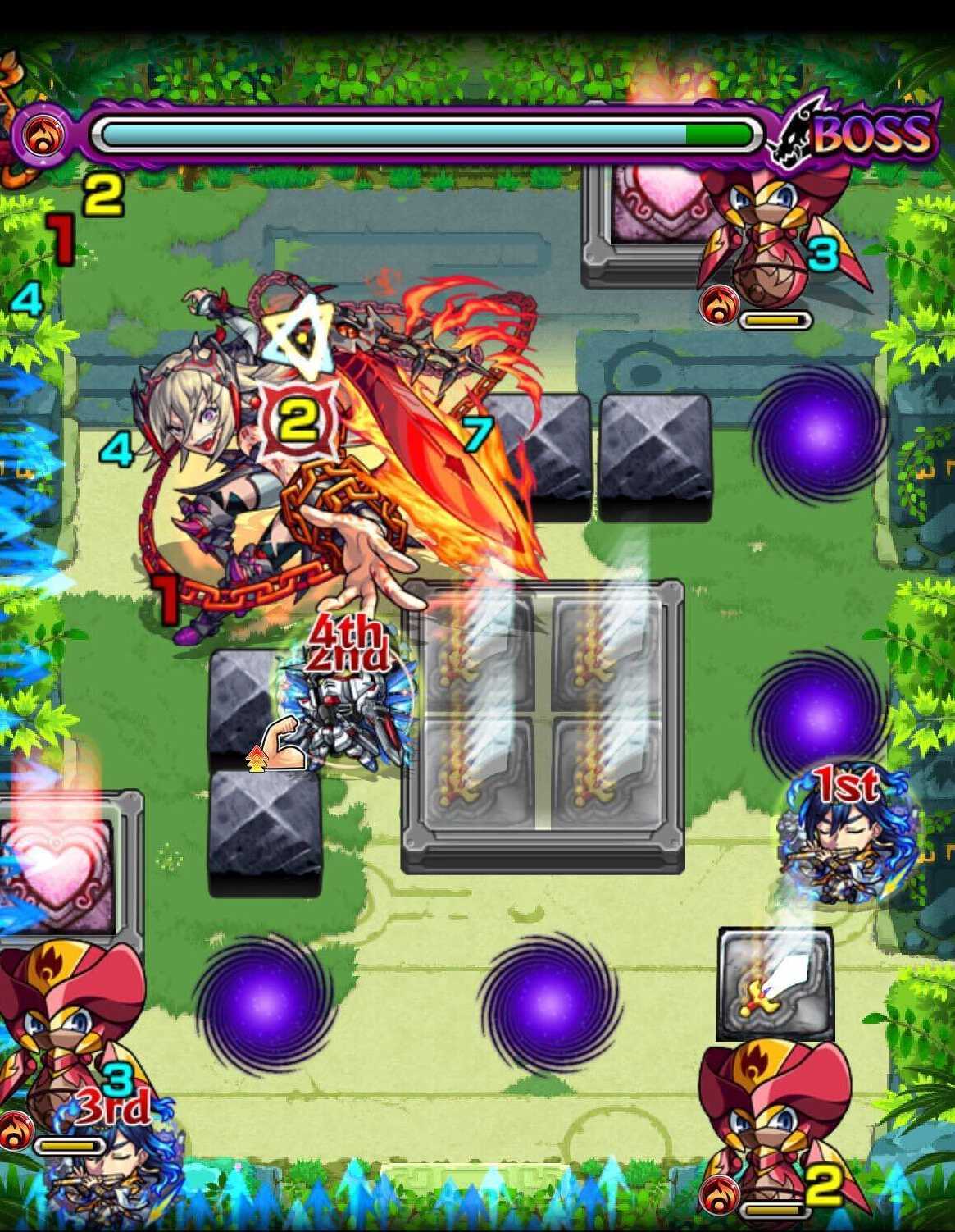 未開の大地51 ボス1