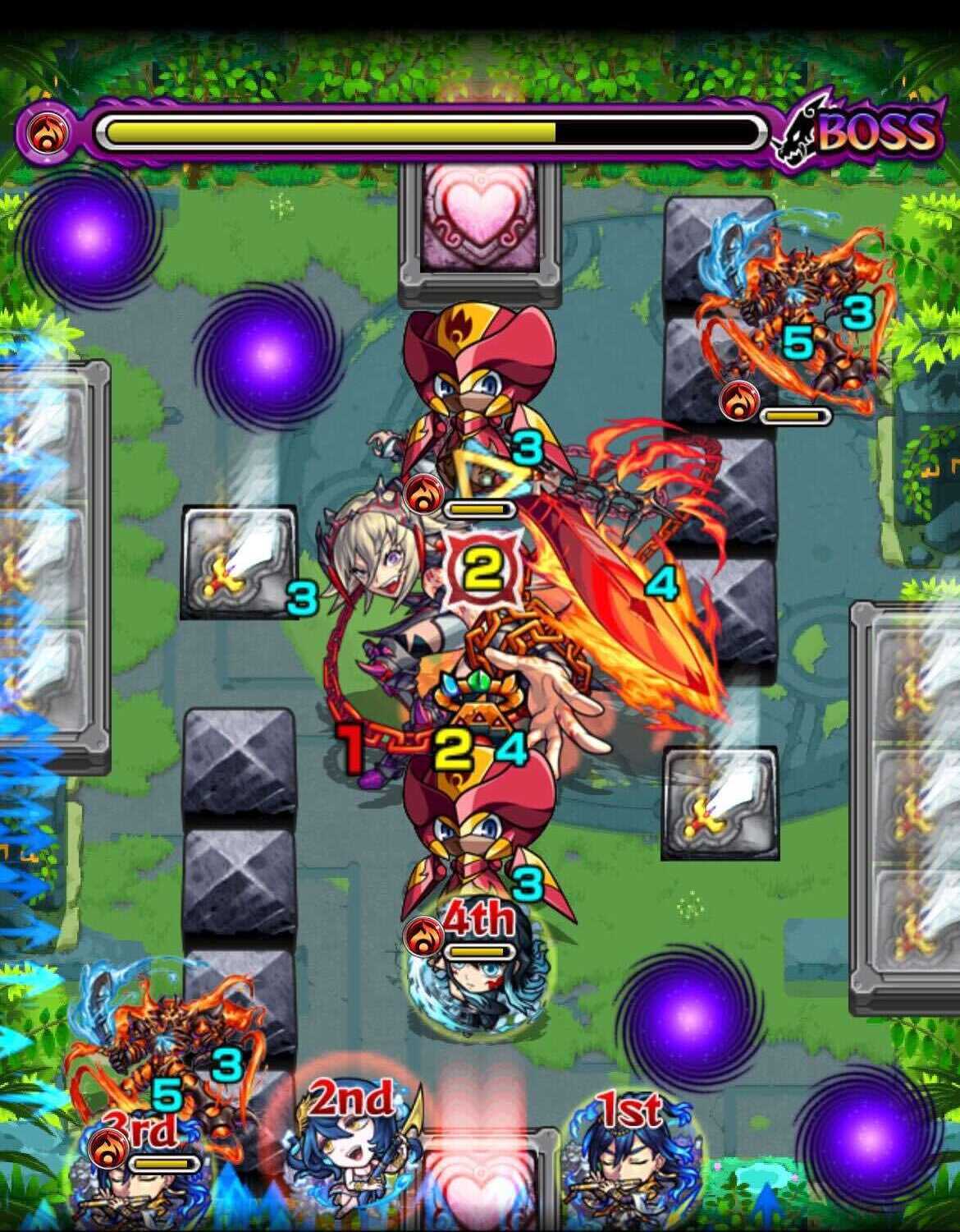 未開の大地51 ボス3