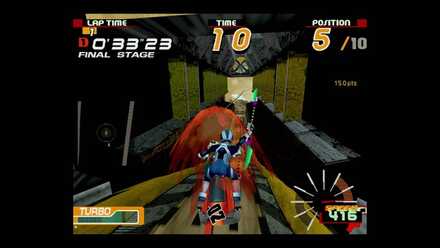 ターボは1レースで数回使用できる