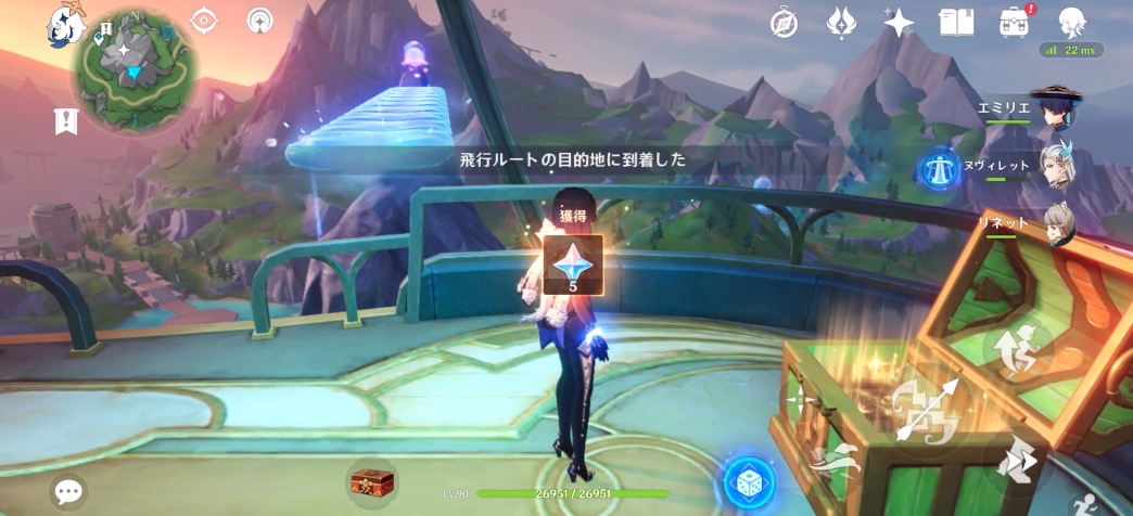 次も弓などの遠距離攻撃で風スライムを全て壊す