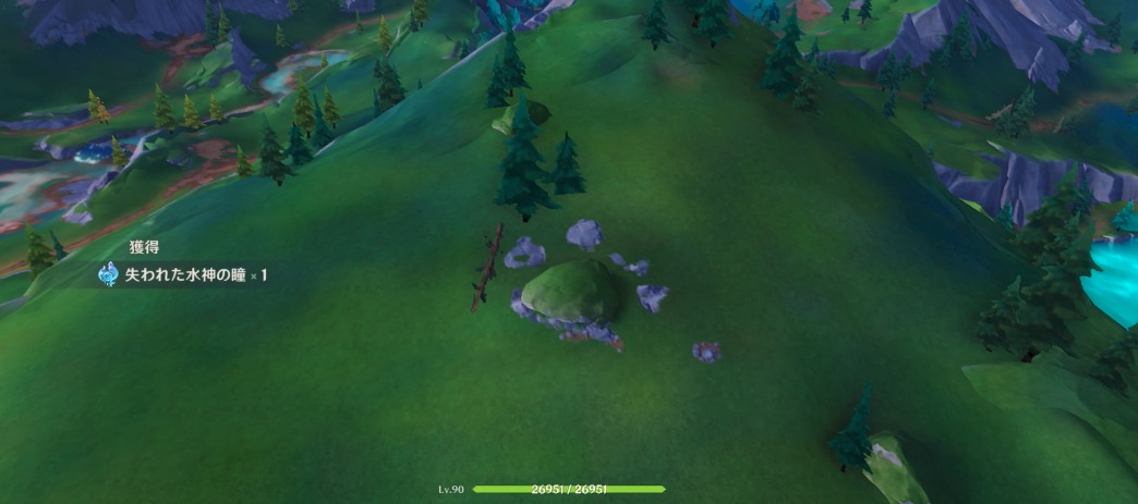 次も弓などの遠距離攻撃で風スライムを全て壊す