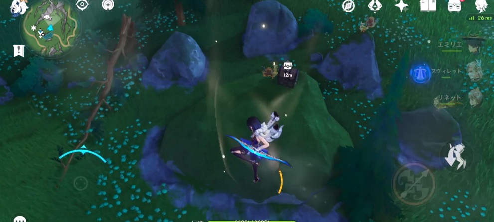 次も弓などの遠距離攻撃で風スライムを全て壊す