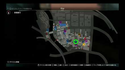 スマイルバーガー（移動ワゴン）のマップ