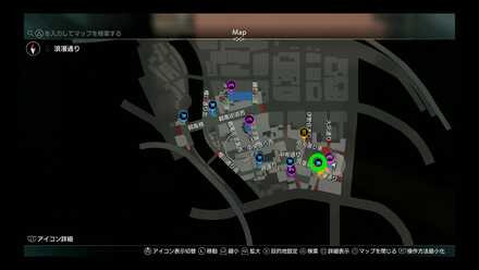 LOVE MAGICのマップ