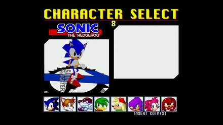 キャラはソニックがおすすめ