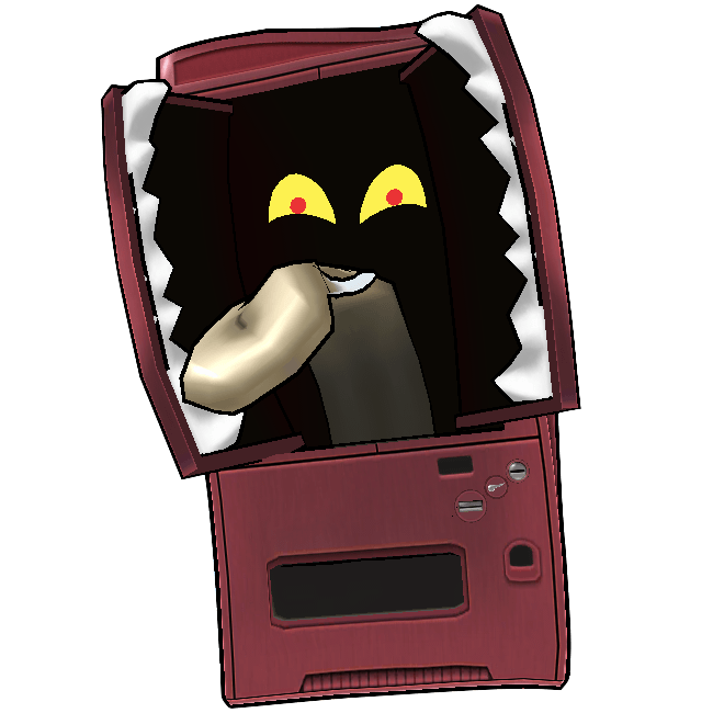 自販機ミミック