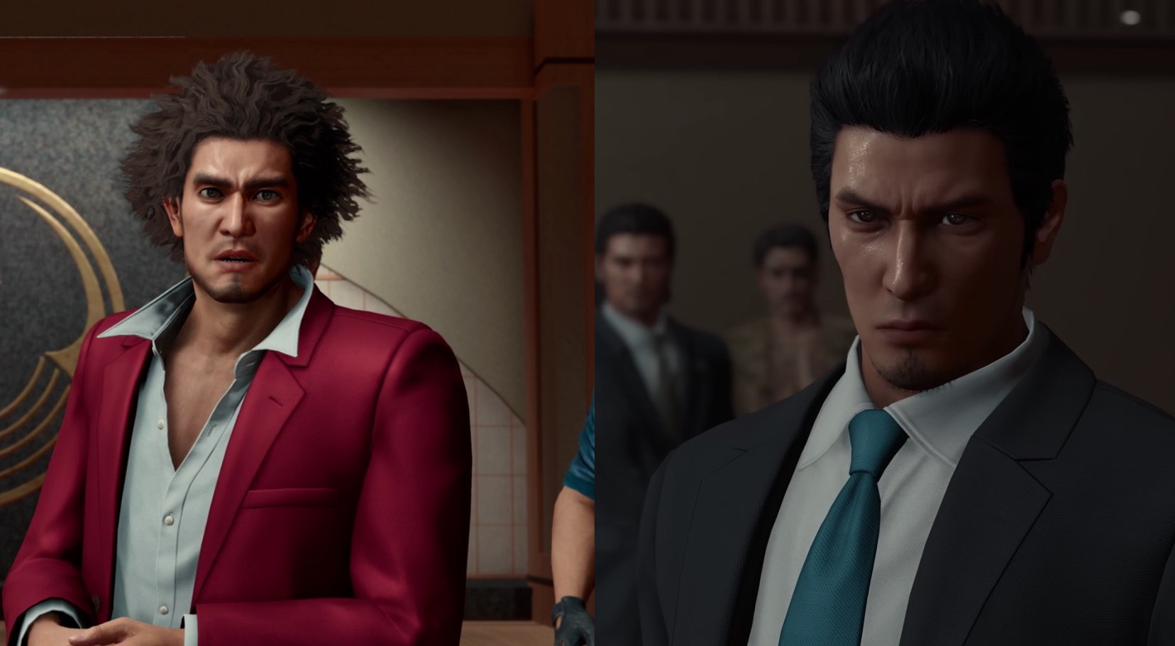 龍が如く外伝　主人公