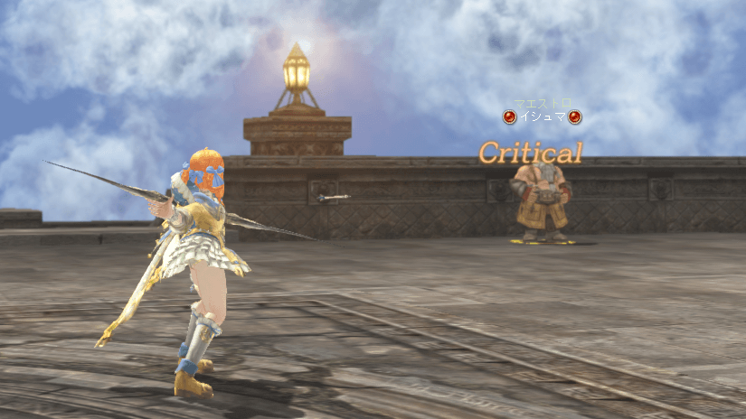 対人戦では弓がおすすめ