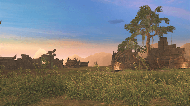 ランクリザードマンの寺院