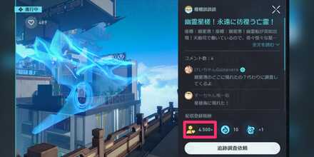 獲得できるフォロワー数