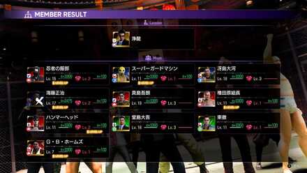 仲間のレベル上げと絆上げのやり方