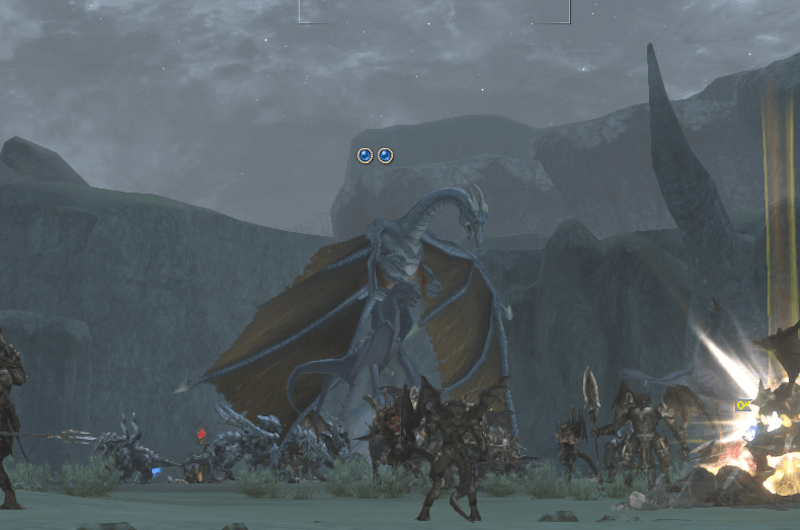 25分経過後にボスが出現する