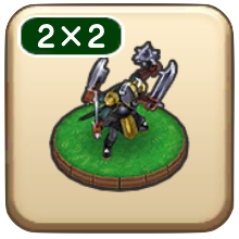 暗黒の使いの置物