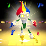 塗り替え精霊カラフルマン画像