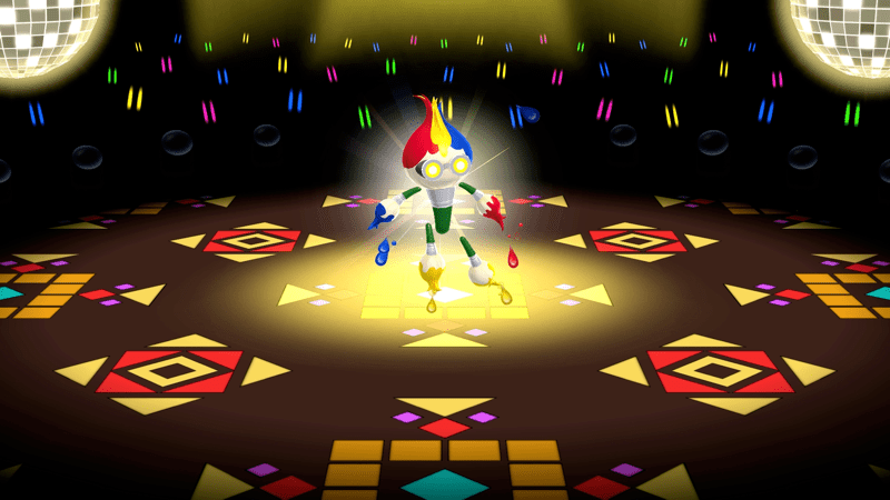 塗り替え精霊カラフルマンの画像