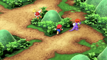 後ろから近づく