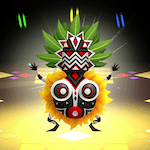 虫の精霊バタバタ画像