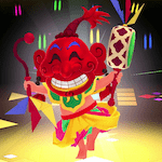 南海の精霊サイクロクロン画像