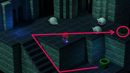 ビックリマークのスイッチ