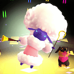 風の精霊グルグルンパ画像