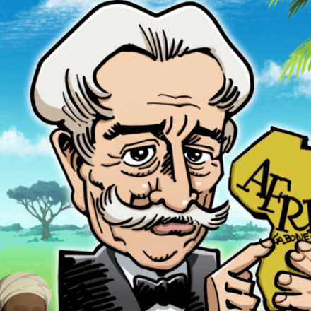 シュヴァイツァー博士画像