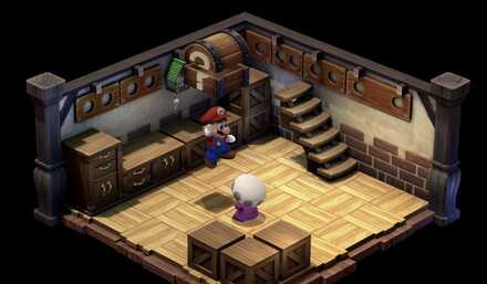 キノコ城：フラワー1画像