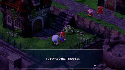 キノコ城：フラワーカプセル4画像