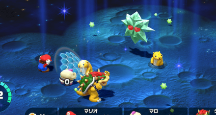 防御のアクションコマンドは攻撃が当たる瞬間が多い