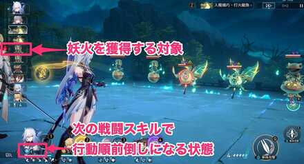 行動順前倒し前