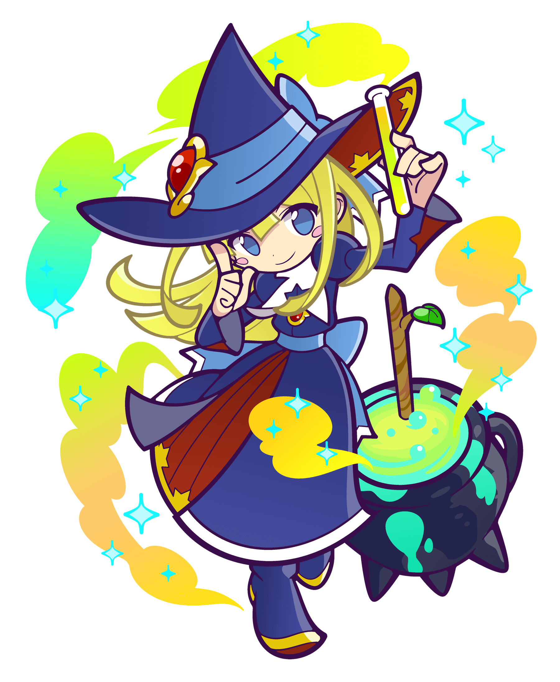 ひやくのウィッチ（星7）