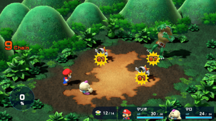 ほしのあめのダメージ