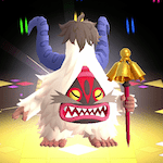 雪の精霊ブリザードン画像