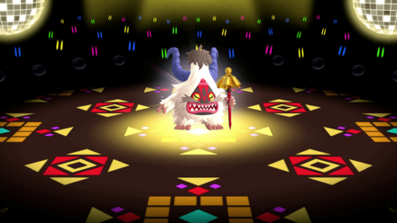 雪の精霊ブリザードンの画像